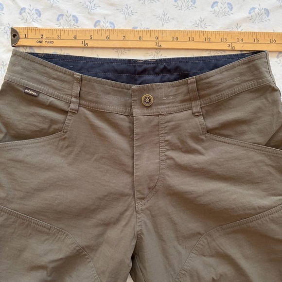 Kuhl Outdoor Hiking Pants Men’s Olive Brown 32 x 30 - Picture 10 of 14